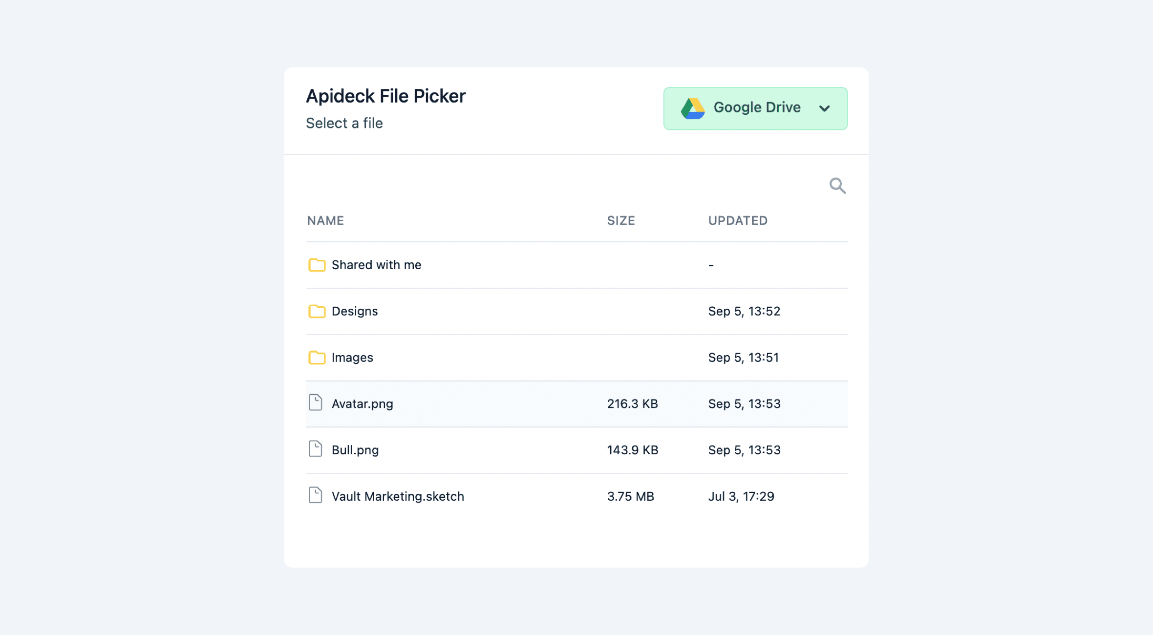 react file upload component npm